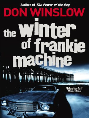 cover image of The Winter of Frankie Machine